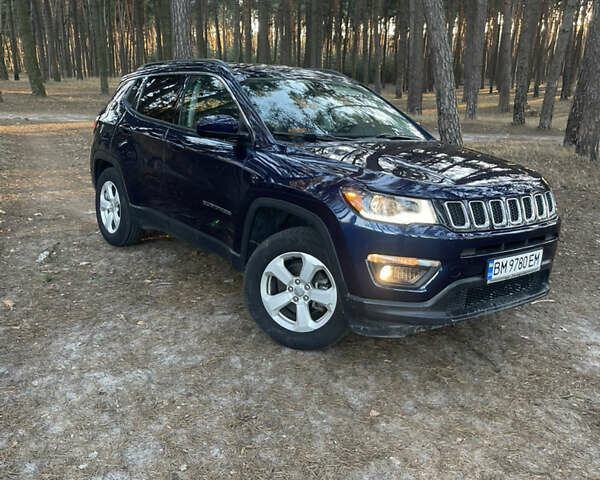 Синій Джип Compass, об'ємом двигуна 2.4 л та пробігом 113 тис. км за 15900 $, фото 4 на Automoto.ua