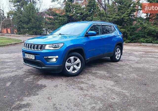 Синій Джип Compass, об'ємом двигуна 2.36 л та пробігом 73 тис. км за 15600 $, фото 6 на Automoto.ua