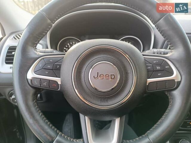 Синий Джип Компас, объемом двигателя 2.36 л и пробегом 130 тыс. км за 14500 $, фото 35 на Automoto.ua