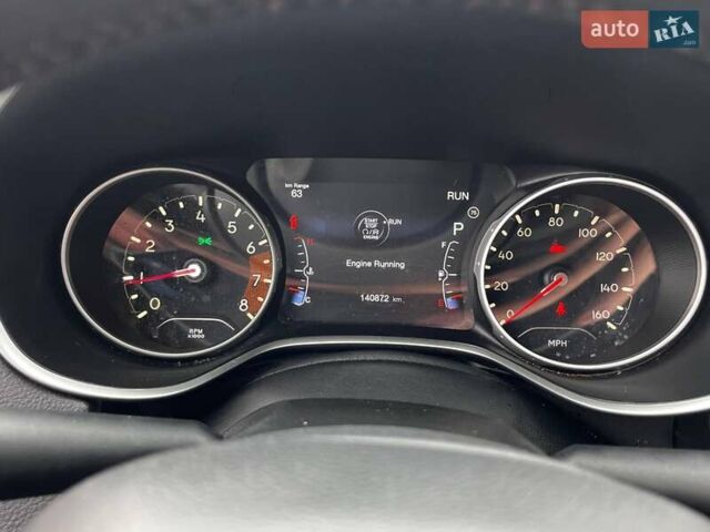 Синій Джип Compass, об'ємом двигуна 2.36 л та пробігом 141 тис. км за 11500 $, фото 18 на Automoto.ua