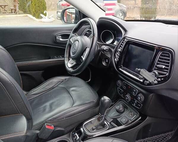 Синій Джип Compass, об'ємом двигуна 2.36 л та пробігом 167 тис. км за 14100 $, фото 16 на Automoto.ua
