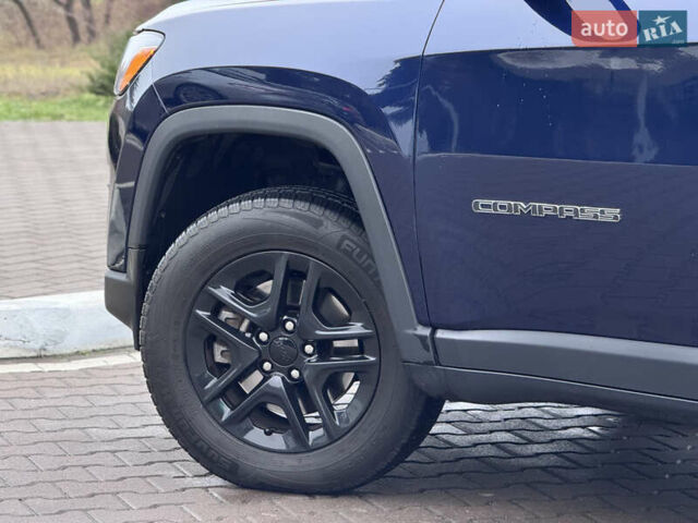 Синій Джип Compass, об'ємом двигуна 2.36 л та пробігом 80 тис. км за 13450 $, фото 17 на Automoto.ua