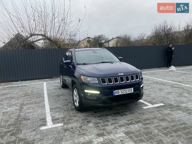 Синій Джип Compass, об'ємом двигуна 2.36 л та пробігом 73 тис. км за 15500 $, фото 6 на Automoto.ua