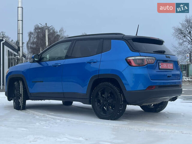 Синій Джип Compass, об'ємом двигуна 2.4 л та пробігом 191 тис. км за 13800 $, фото 50 на Automoto.ua