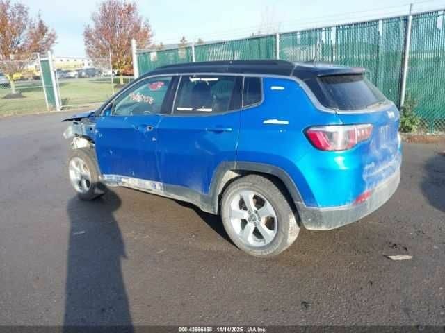 Синій Джип Compass, об'ємом двигуна 2.4 л та пробігом 104 тис. км за 4330 $, фото 2 на Automoto.ua