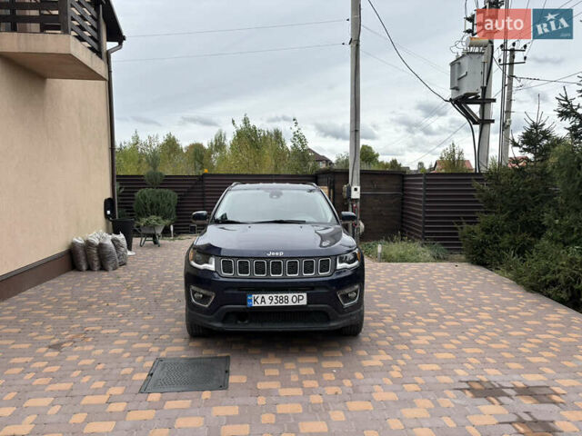 Синій Джип Compass, об'ємом двигуна 2.36 л та пробігом 92 тис. км за 16800 $, фото 2 на Automoto.ua