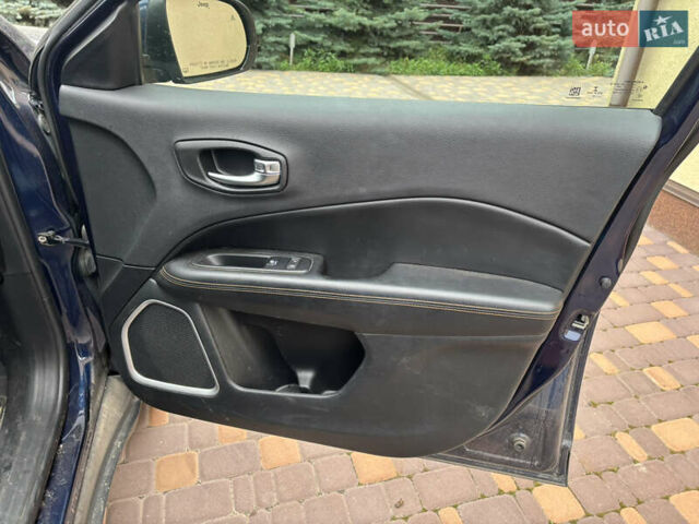 Синій Джип Compass, об'ємом двигуна 2.36 л та пробігом 92 тис. км за 16800 $, фото 6 на Automoto.ua