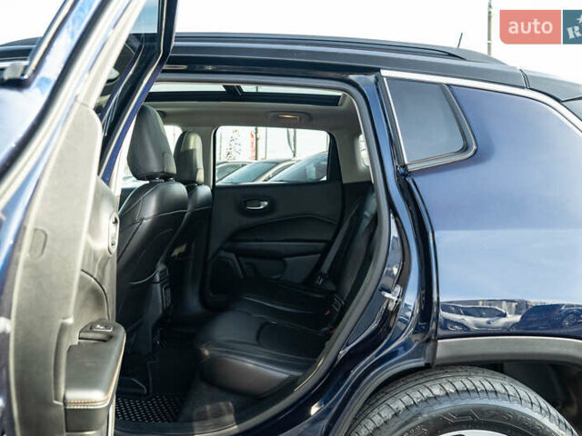 Синий Джип Компас, объемом двигателя 2.36 л и пробегом 97 тыс. км за 17900 $, фото 39 на Automoto.ua