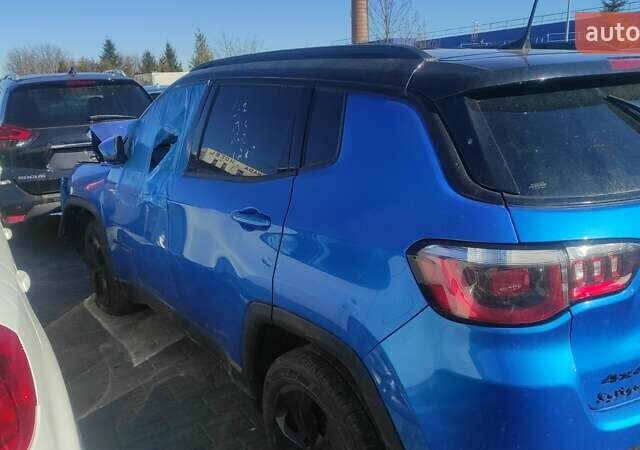 Синій Джип Compass, об'ємом двигуна 2.4 л та пробігом 129 тис. км за 6800 $, фото 1 на Automoto.ua