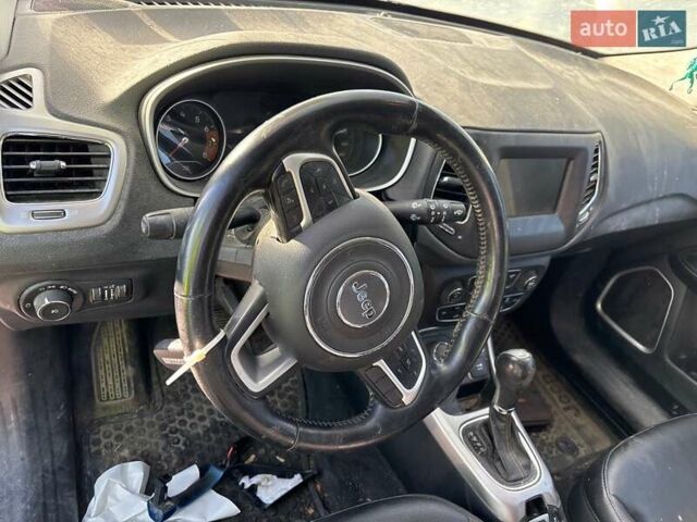 Синий Джип Компас, объемом двигателя 2.4 л и пробегом 166 тыс. км за 7200 $, фото 6 на Automoto.ua