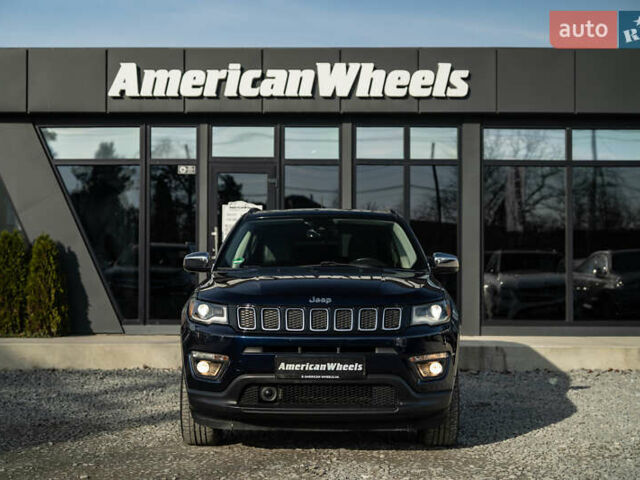 Синий Джип Компас, объемом двигателя 2.36 л и пробегом 97 тыс. км за 17900 $, фото 1 на Automoto.ua