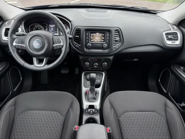 Синій Джип Compass, об'ємом двигуна 2.4 л та пробігом 80 тис. км за 13450 $, фото 11 на Automoto.ua