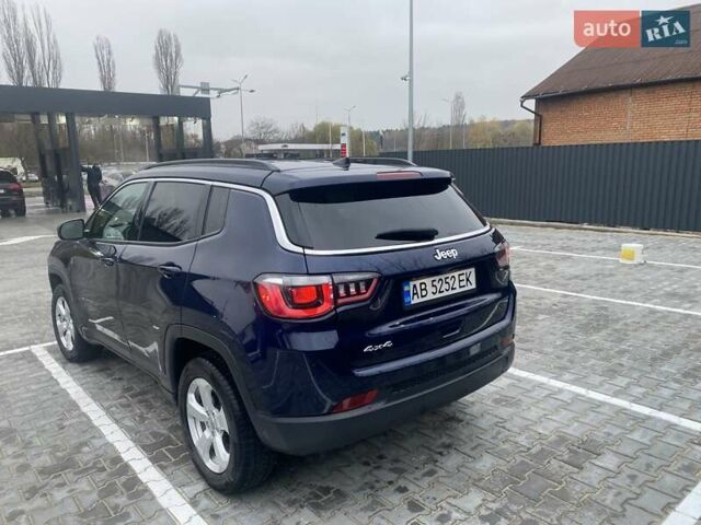Синій Джип Compass, об'ємом двигуна 2.36 л та пробігом 73 тис. км за 15500 $, фото 1 на Automoto.ua