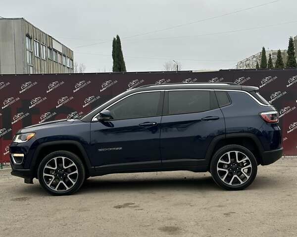 Синий Джип Компас, объемом двигателя 2.4 л и пробегом 121 тыс. км за 16800 $, фото 4 на Automoto.ua