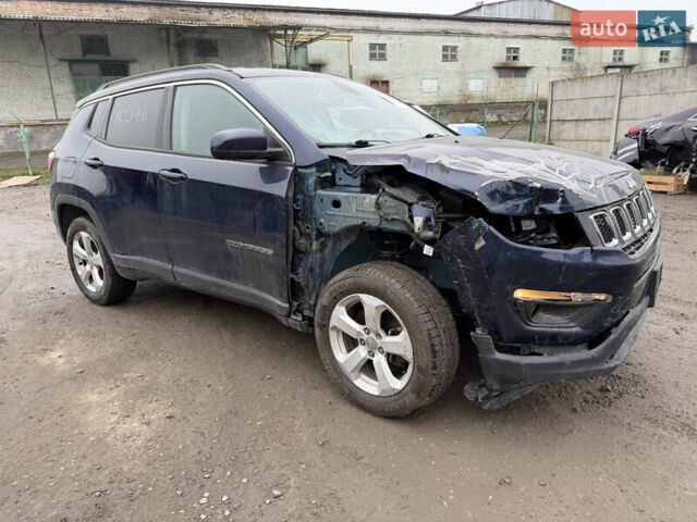 Синий Джип Компас, объемом двигателя 2.4 л и пробегом 150 тыс. км за 9999 $, фото 4 на Automoto.ua