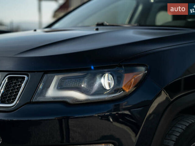 Синий Джип Компас, объемом двигателя 2.36 л и пробегом 97 тыс. км за 17900 $, фото 13 на Automoto.ua