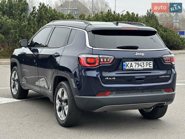 Синий Джип Компас, объемом двигателя 2.36 л и пробегом 147 тыс. км за 14999 $, фото 9 на Automoto.ua