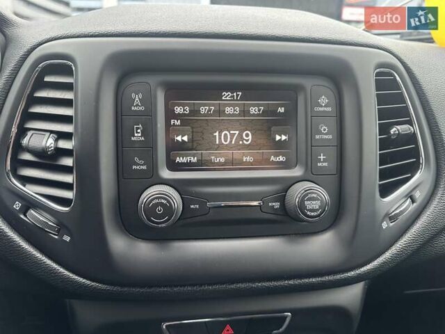 Синий Джип Компас, объемом двигателя 2.36 л и пробегом 80 тыс. км за 13799 $, фото 11 на Automoto.ua