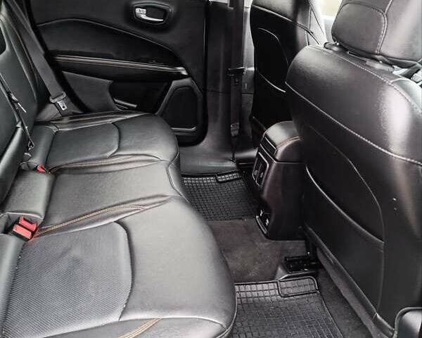 Синій Джип Compass, об'ємом двигуна 2.36 л та пробігом 167 тис. км за 14100 $, фото 14 на Automoto.ua