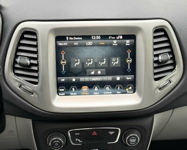 Синий Джип Компас, объемом двигателя 2.36 л и пробегом 60 тыс. км за 16500 $, фото 25 на Automoto.ua