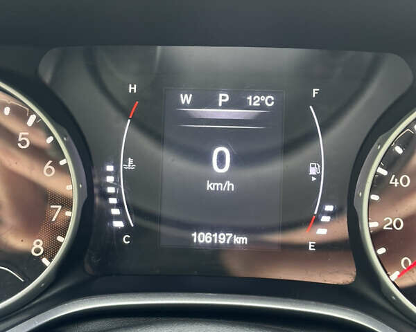 Синий Джип Компас, объемом двигателя 2.4 л и пробегом 106 тыс. км за 13900 $, фото 44 на Automoto.ua