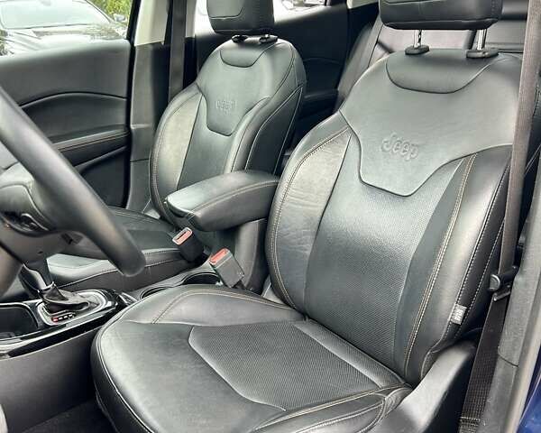 Синий Джип Компас, объемом двигателя 2.36 л и пробегом 120 тыс. км за 16000 $, фото 27 на Automoto.ua