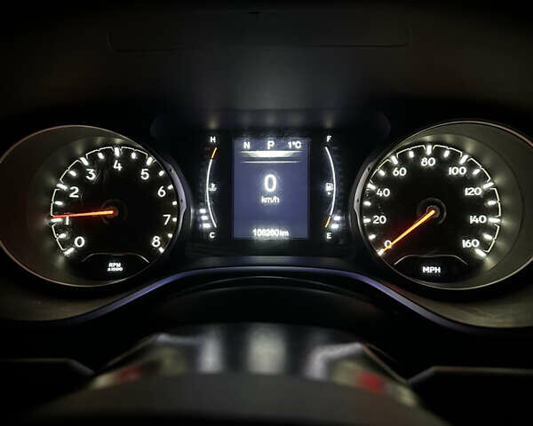 Синий Джип Компас, объемом двигателя 2.4 л и пробегом 106 тыс. км за 13700 $, фото 26 на Automoto.ua