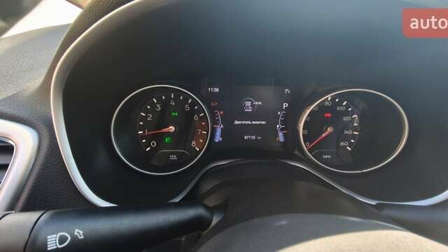 Синій Джип Compass, об'ємом двигуна 2.36 л та пробігом 97 тис. км за 16499 $, фото 5 на Automoto.ua