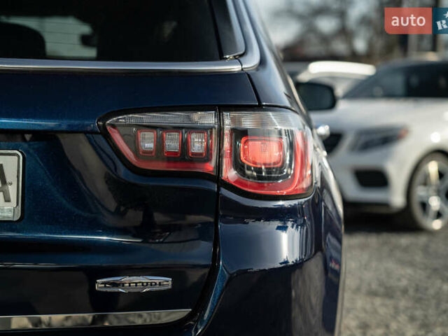 Синий Джип Компас, объемом двигателя 2.36 л и пробегом 97 тыс. км за 17900 $, фото 7 на Automoto.ua