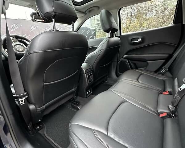 Синий Джип Компас, объемом двигателя 2.4 л и пробегом 121 тыс. км за 16800 $, фото 30 на Automoto.ua