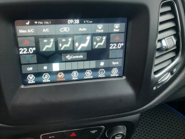 Синий Джип Компас, объемом двигателя 2.4 л и пробегом 191 тыс. км за 16000 $, фото 5 на Automoto.ua