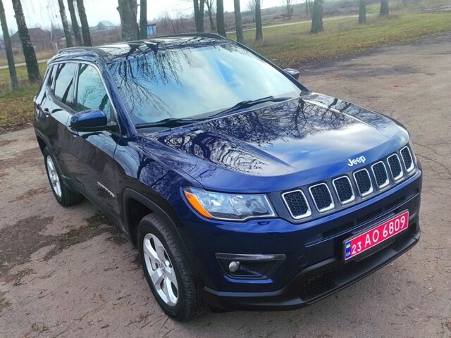 Синий Джип Компас, объемом двигателя 2.4 л и пробегом 189 тыс. км за 320 $, фото 3 на Automoto.ua