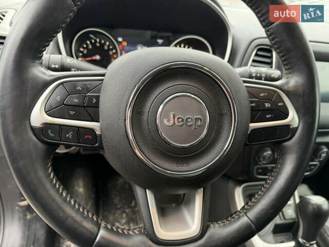 Синий Джип Компас, объемом двигателя 2.4 л и пробегом 150 тыс. км за 9999 $, фото 23 на Automoto.ua