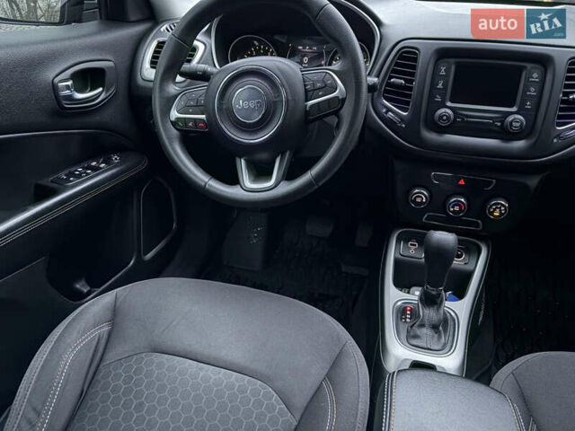 Синий Джип Компас, объемом двигателя 2.4 л и пробегом 106 тыс. км за 13700 $, фото 16 на Automoto.ua