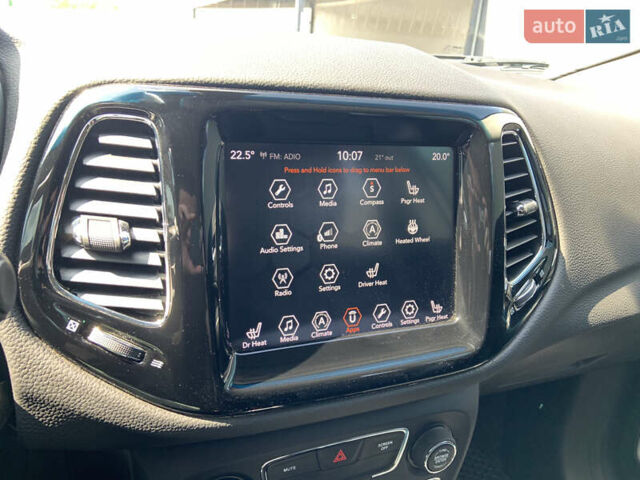 Синий Джип Компас, объемом двигателя 2.36 л и пробегом 103 тыс. км за 15100 $, фото 39 на Automoto.ua