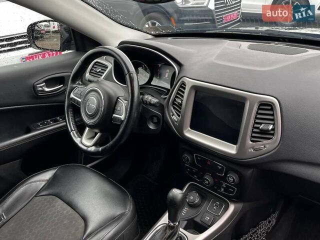 Синій Джип Compass, об'ємом двигуна 2.36 л та пробігом 141 тис. км за 11500 $, фото 23 на Automoto.ua