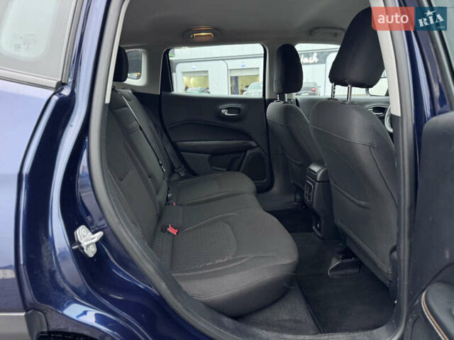 Синій Джип Compass, об'ємом двигуна 2.36 л та пробігом 80 тис. км за 13450 $, фото 35 на Automoto.ua