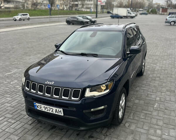 Синий Джип Компас, объемом двигателя 2.4 л и пробегом 106 тыс. км за 13900 $, фото 16 на Automoto.ua