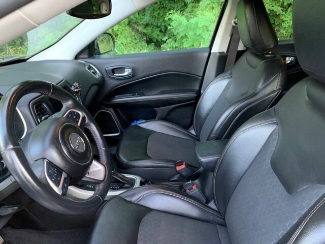 Синій Джип Compass, об'ємом двигуна 2.4 л та пробігом 118 тис. км за 14500 $, фото 4 на Automoto.ua