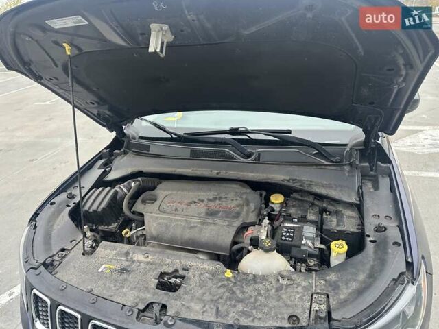 Синий Джип Компас, объемом двигателя 2.36 л и пробегом 80 тыс. км за 13799 $, фото 13 на Automoto.ua