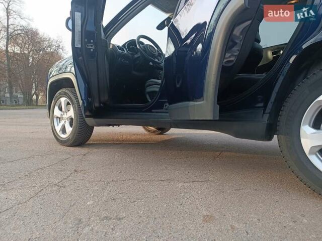 Синий Джип Компас, объемом двигателя 2.36 л и пробегом 130 тыс. км за 14500 $, фото 32 на Automoto.ua
