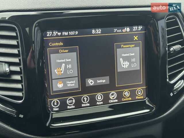 Синий Джип Компас, объемом двигателя 2.36 л и пробегом 147 тыс. км за 14999 $, фото 43 на Automoto.ua