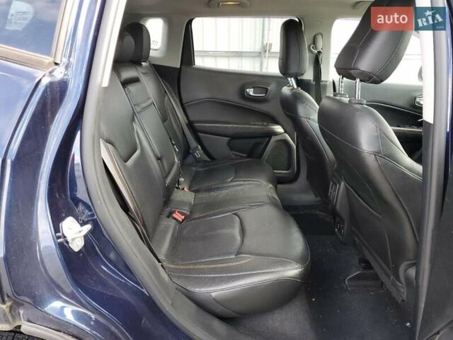 Синий Джип Компас, объемом двигателя 2.36 л и пробегом 72 тыс. км за 7912 $, фото 8 на Automoto.ua