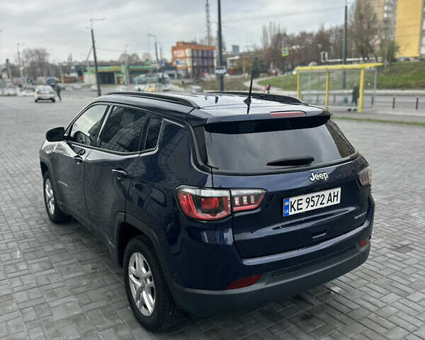 Синий Джип Компас, объемом двигателя 2.4 л и пробегом 106 тыс. км за 13900 $, фото 10 на Automoto.ua