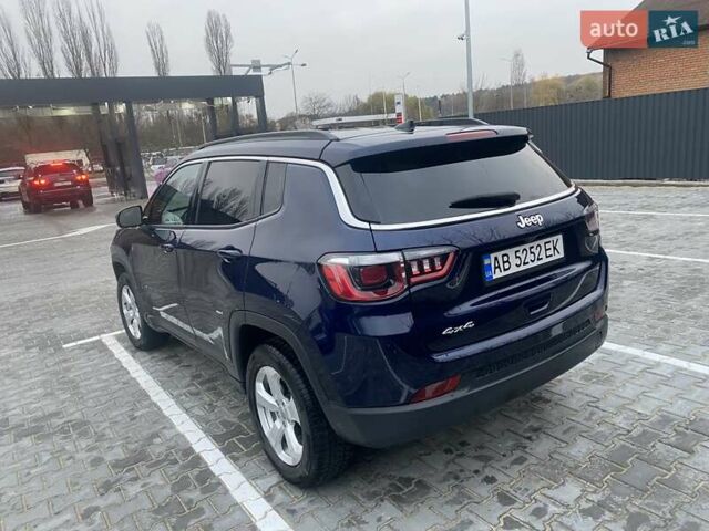 Синій Джип Compass, об'ємом двигуна 2.36 л та пробігом 73 тис. км за 15500 $, фото 11 на Automoto.ua