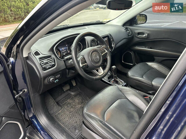 Синий Джип Компас, объемом двигателя 2.36 л и пробегом 147 тыс. км за 14999 $, фото 16 на Automoto.ua