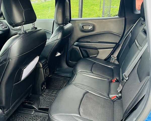 Синий Джип Компас, объемом двигателя 2.4 л и пробегом 84 тыс. км за 14900 $, фото 9 на Automoto.ua