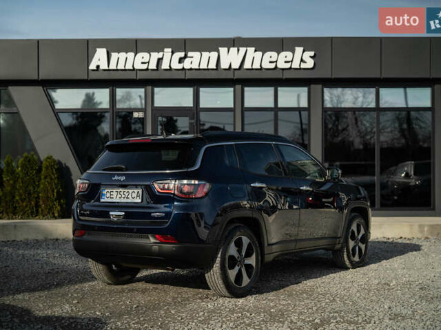 Синий Джип Компас, объемом двигателя 2.36 л и пробегом 97 тыс. км за 17900 $, фото 4 на Automoto.ua