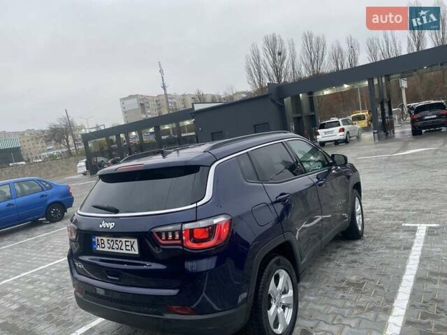 Синій Джип Compass, об'ємом двигуна 2.36 л та пробігом 73 тис. км за 15500 $, фото 14 на Automoto.ua