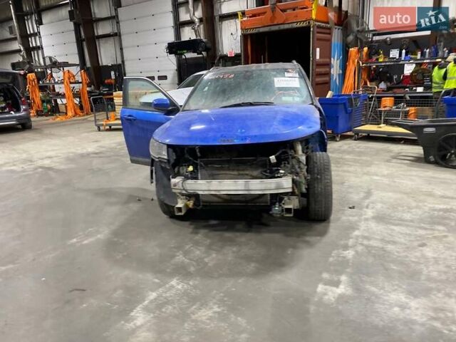 Синий Джип Компас, объемом двигателя 2.4 л и пробегом 166 тыс. км за 7200 $, фото 1 на Automoto.ua